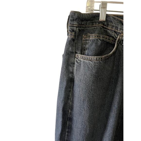 Mens Magellan Bootcut Relaxed Jeans Size 38 x 30 Medium‎ Wash - Picture 2 of 6